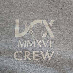 DCX Heather Gray Crewneck